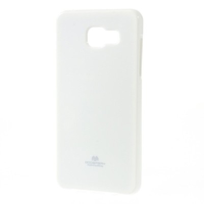 Samsung Galaxy A5 (2016) A510 Mercury balts cieta silikona (TPU) apvalks / vacins.lv