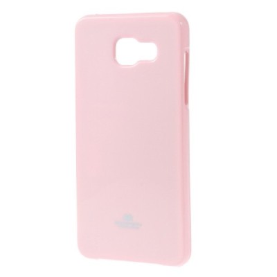 Samsung Galaxy A5 (2016) A510 Mercury gaiši rozs cieta silikona (TPU) apvalks / vacins.lv