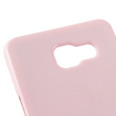 Samsung Galaxy A5 (2016) A510 Mercury gaiši rozs cieta silikona (TPU) apvalks / vacins.lv