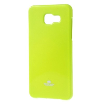 Samsung Galaxy A5 (2016) A510 Mercury zaļš cieta silikona (TPU) apvalks / Vacins.lv