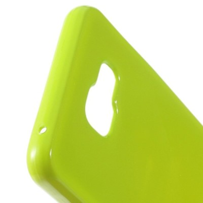 Samsung Galaxy A5 (2016) A510 Mercury zaļš cieta silikona (TPU) apvalks / Vacins.lv