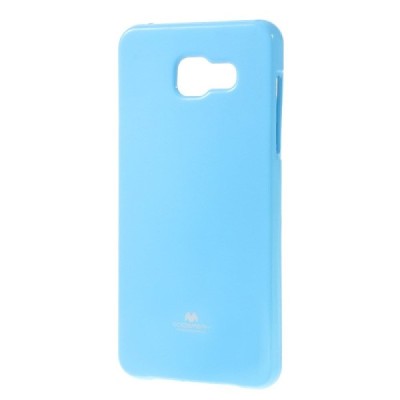 Samsung Galaxy A5 (2016) A510 Mercury gaiši zils cieta silikona (TPU) apvalks / vacins.lv