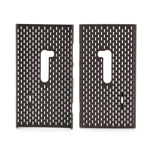 Tinklelio formos dėklas - rudas (Lumia 920)