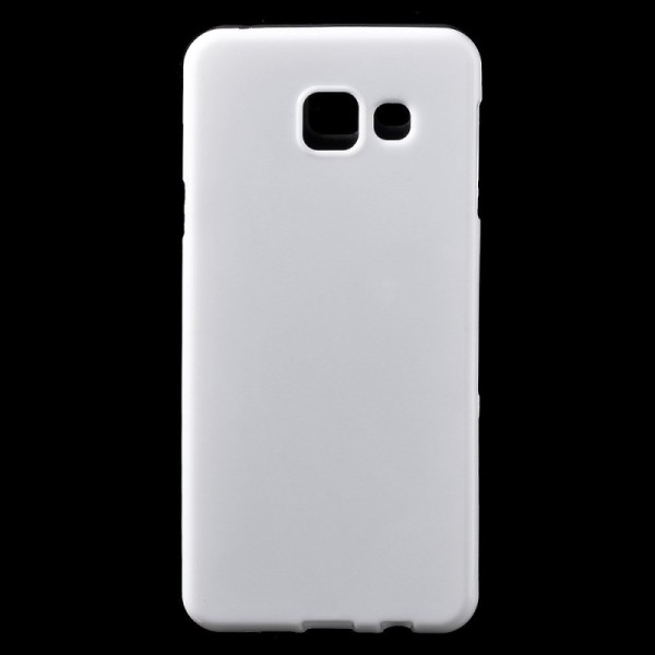 Cieta silikona (TPU) apvalks - balts (Galaxy A3 2016)