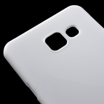 Samsung Galaxy A3 (2016) A310 cieta silikona (TPU) balts apvalks / vacins.lv