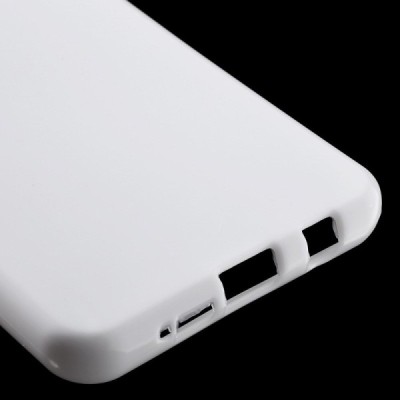 Samsung Galaxy A3 (2016) A310 cieta silikona (TPU) balts apvalks / vacins.lv