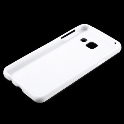 Samsung Galaxy A3 (2016) A310 cieta silikona (TPU) balts apvalks / vacins.lv
