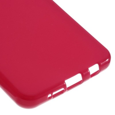 Samsung Galaxy A3 (2016) A310 cieta silikona (TPU) sarkans apvalks / vacins.lv