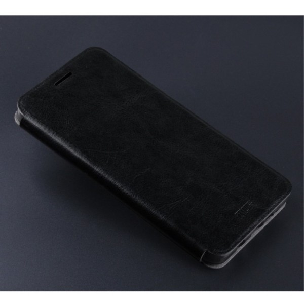 „Mofi“ Rui atvērams maciņš - melns (Galaxy A3 2016)