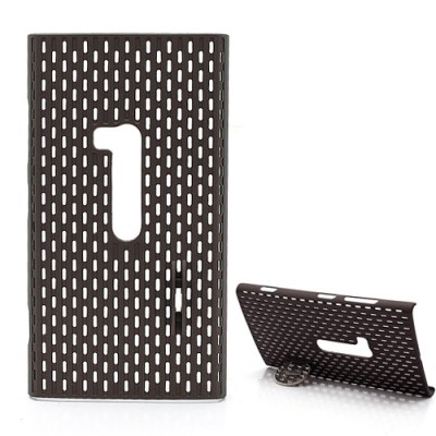 Tinklelio formos rudas Nokia Lumia 920 - dėklas (dėkliukas) / Priedai.lt