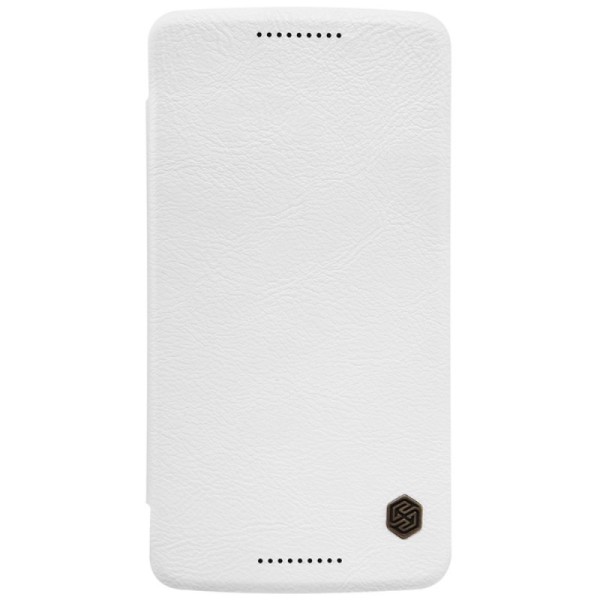„Nillkin“ Qin atvēramais maciņš - balts (Moto X Play)