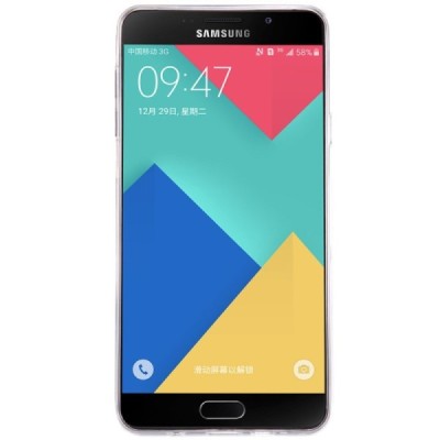 Samsung Galaxy A5 (2016) A510 Nillkin Nature dzidrs (caurspīdīgs) silikona planākais apvalks / Vacins.lv