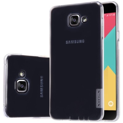 Samsung Galaxy A5 (2016) A510 Nillkin Nature dzidrs (caurspīdīgs) silikona planākais apvalks / Vacins.lv