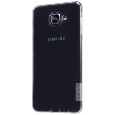 Samsung Galaxy A5 (2016) A510 Nillkin Nature dzidrs (caurspīdīgs) silikona planākais apvalks / Vacins.lv