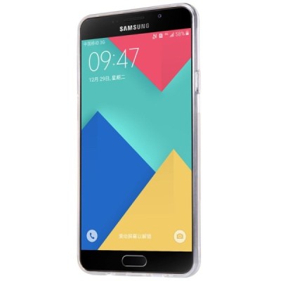 Samsung Galaxy A5 (2016) A510 Nillkin Nature dzidrs (caurspīdīgs) silikona planākais apvalks / Vacins.lv