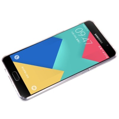 Samsung Galaxy A5 (2016) A510 Nillkin Nature dzidrs (caurspīdīgs) silikona planākais apvalks / Vacins.lv