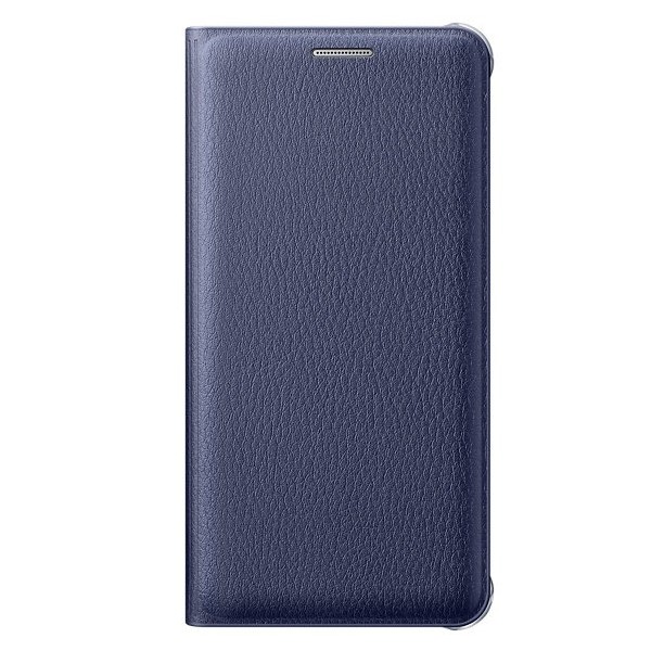 „Samsung“ Flip Wallet Cover atverčiamas dėklas - mėlynas (Galaxy A3 2016)