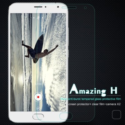 Meizu MX5 „Nillkin“ 9H Tempered Glass ekrāna aizsargstikls / Vacins.lv