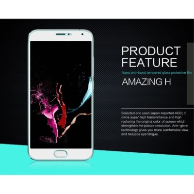 Meizu MX5 „Nillkin“ 9H Tempered Glass ekrāna aizsargstikls / Vacins.lv