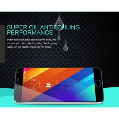 Meizu MX5 „Nillkin“ 9H Tempered Glass ekrāna aizsargstikls / Vacins.lv