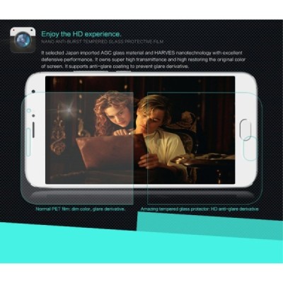 Meizu MX5 „Nillkin“ 9H Tempered Glass ekrāna aizsargstikls / Vacins.lv