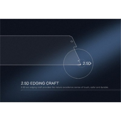 Microsoft Lumia 950 XL „Nillkin“ Amazing H+ Pro Tempered Glass sustiprintos apsaugos apsauginis ekrano stiklas 0.2 mm / Priedai.