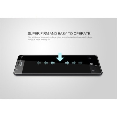 Microsoft Lumia 950 XL „Nillkin“ Amazing H+ Pro Tempered Glass sustiprintos apsaugos apsauginis ekrano stiklas 0.2 mm / Priedai.
