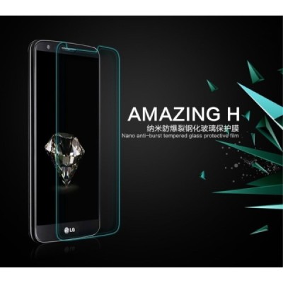 LG G2 D802 „Nillkin“ 9H Tempered Glass ekrāna aizsargstikls / Vacins.lv