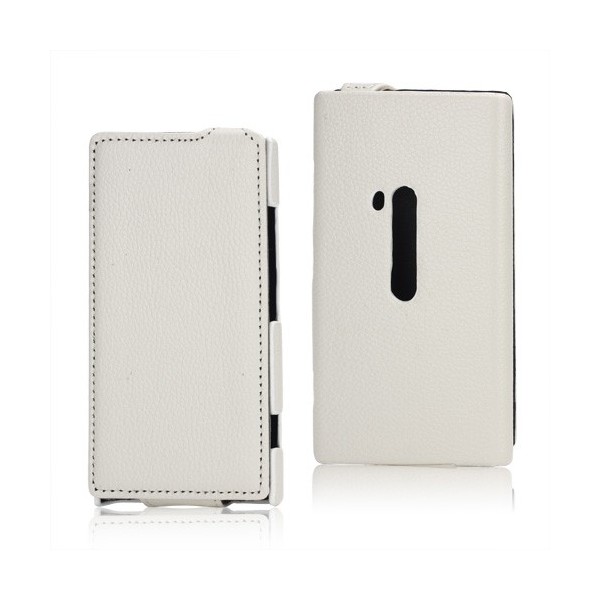 Atvēramais maciņš - balts (Lumia 920)
