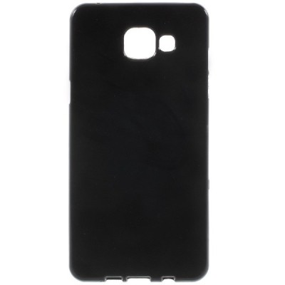 Samsung Galaxy A5 (2016) A510 kieto silikono TPU juodas dėklas - nugarėlė / Priedai.lt