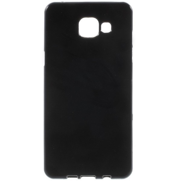 Kieto silikono (TPU) dėklas - juodas (Galaxy A5 2016)