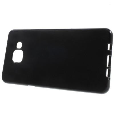 Samsung Galaxy A5 (2016) A510 kieto silikono TPU juodas dėklas - nugarėlė / Priedai.lt