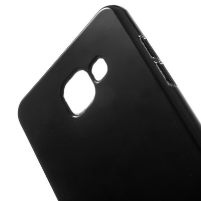 Samsung Galaxy A5 (2016) A510 kieto silikono TPU juodas dėklas - nugarėlė / Priedai.lt