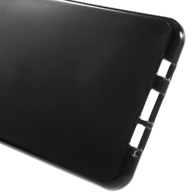 Samsung Galaxy A5 (2016) A510 kieto silikono TPU juodas dėklas - nugarėlė / Priedai.lt