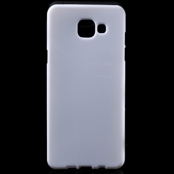 Kieto silikono (TPU) dėklas - baltas (Galaxy A5 2016)