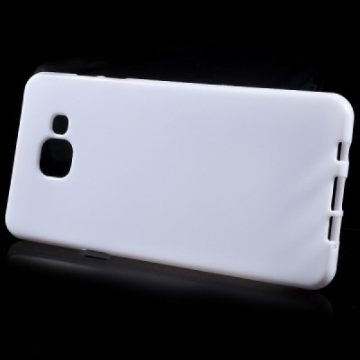 Samsung Galaxy A5 (2016) A510 kieto silikono TPU baltas dėklas - nugarėlė / Priedai.lt
