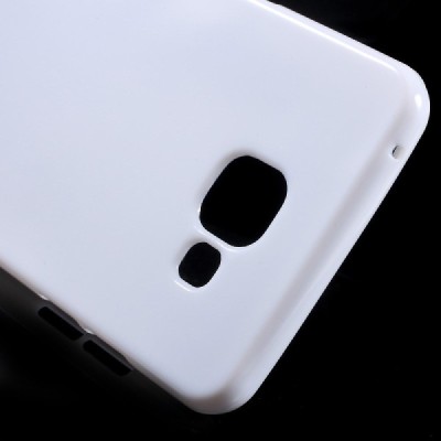 Samsung Galaxy A5 (2016) A510 kieto silikono TPU baltas dėklas - nugarėlė / Priedai.lt