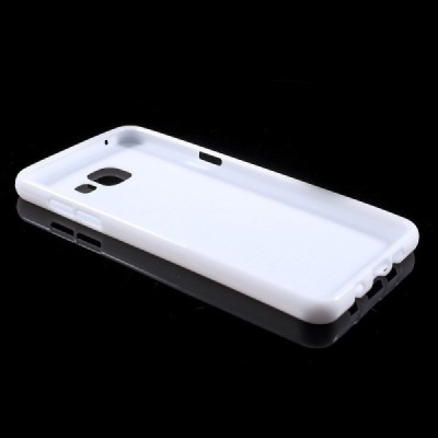 Samsung Galaxy A5 (2016) A510 kieto silikono TPU baltas dėklas - nugarėlė / Priedai.lt