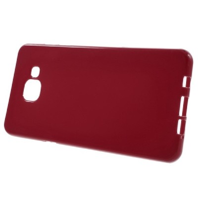 Samsung Galaxy A5 (2016) A510 kieto silikono TPU raudonas dėklas - nugarėlė / Priedai.lt