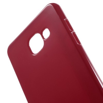 Samsung Galaxy A5 (2016) A510 kieto silikono TPU raudonas dėklas - nugarėlė / Priedai.lt