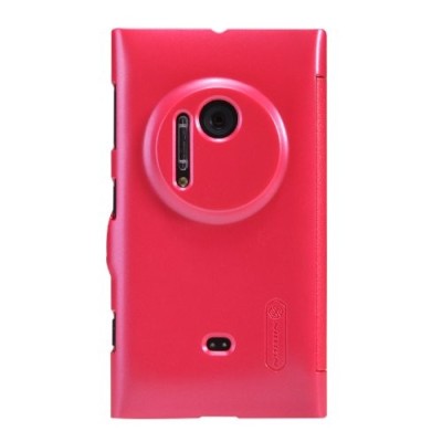 Nokia Lumia 1020 „Nillkin“ Fresh atvēramais sarkans futrālis / Vacins.lv