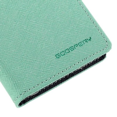 Samsung Galaxy J1 (J100) Mercury mėtinis atverčiamas dėklas - piniginė / Priedai.lt