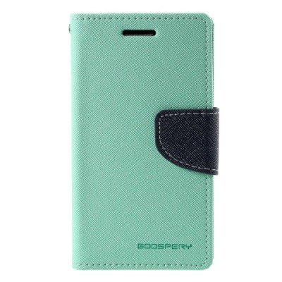 Samsung Galaxy J1 (J100) Mercury mėtinis atverčiamas dėklas - piniginė / Priedai.lt