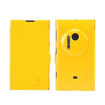 „Nillkin“ Fresh geltonas Nokia Lumia 1020 dėklas (dėkliukas) / Priedai.lt