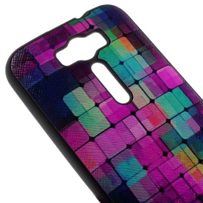 „My Colors“ Asus Zenfone 2 Laser 5.0 (ZE500KL, ZE500KG) spalvotas kieto silikono (TPU) dėklas - Mozaika / Priedai.lt