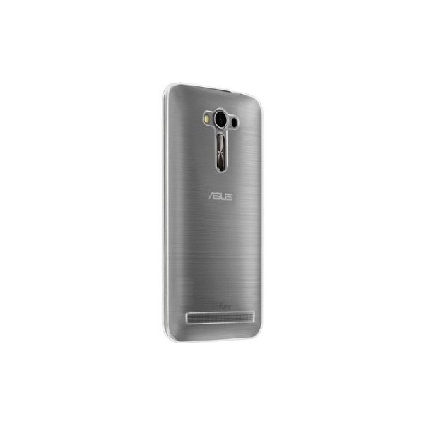 Ploniausias TPU dėklas - skaidrus (Zenfone 2 Laser 5.0)