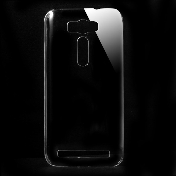 Plastikinis dėklas - skaidrus (Zenfone 2 Laser 5.0)