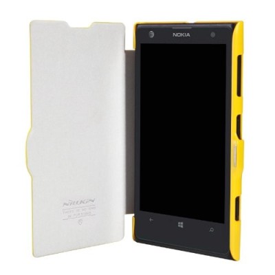 „Nillkin“ Fresh geltonas Nokia Lumia 1020 dėklas (dėkliukas) / Priedai.lt