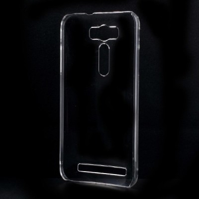 Asus Zenfone 2 Laser 5.0 (ZE500KL, ZE500KG) plastikinis skaidrus (permatomas) dėklas - nugarėlė / Priedai.lt