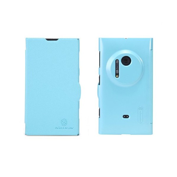 „Nillkin“ Fresh atvēramais futrālis - zils (Lumia 1020)